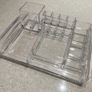 Acrylic Thick Sturdy Make Up Organizer